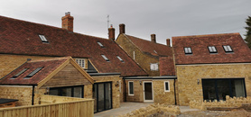 Conversion of two cottages into one and a rear link and two storey extension Project image