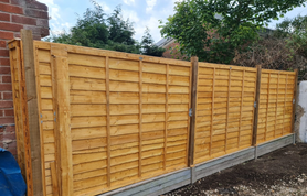 New Fencing Project image