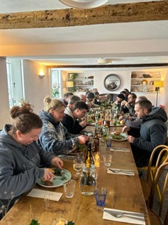 B Conduit Building Ltd, South West, Andrew Conduit case study article social event