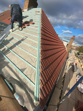 New roof in Wembley, North West London HA0. Project image