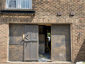 Garage conversion into kitchen  Project image