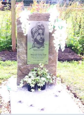 Memorial - Maharajah Duleep Singh  Project image