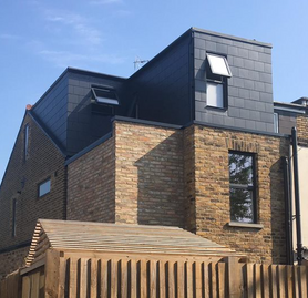 Loft Conversion, Side Extension and Full House Refurbishment Project image