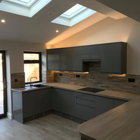 House Extension and Kitchen Fitting in SW19 Project image