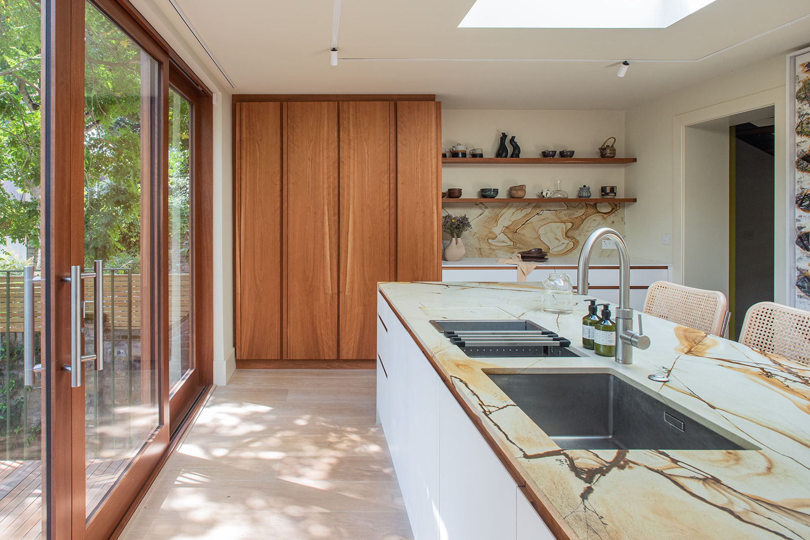 Kitchen extension by FMB member Hawksmoor Construction Ltd