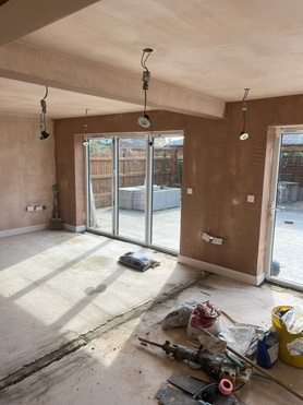 Remove structural, bifold doors Project image