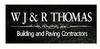 Logo of WJ and R Thomas Limited