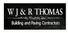 Logo of W J & R Thomas Limited