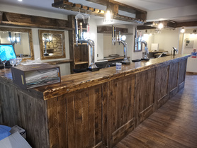 New Bar, Tables and Mirrors Project image