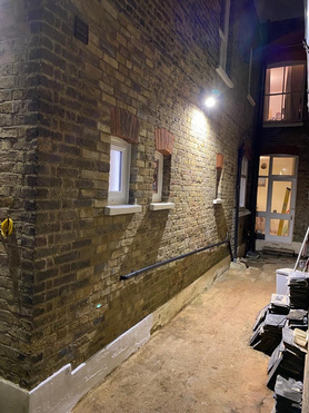 Brickwork and WC Installation N10 Project image