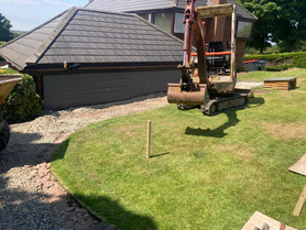 Garage extension  Project image