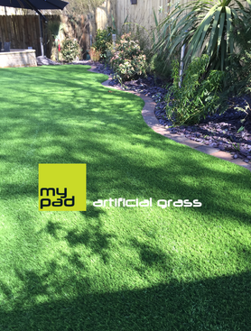 Artificial grass installation Project image