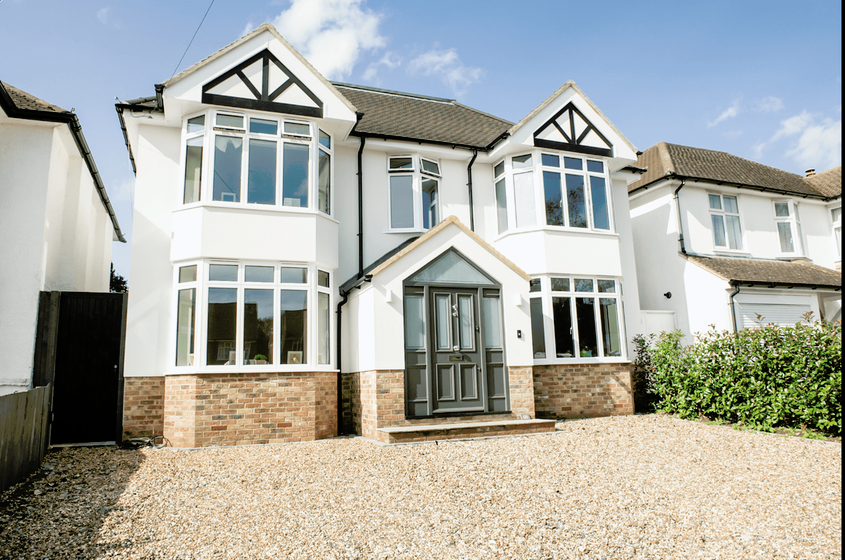 After - Two-storey extension