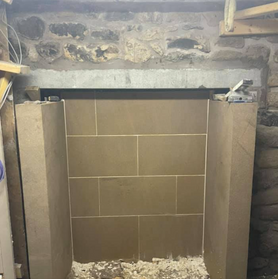 Traditional Fire Place  Project image