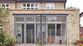 Extension & Terrace, Winchmore Hill Project image