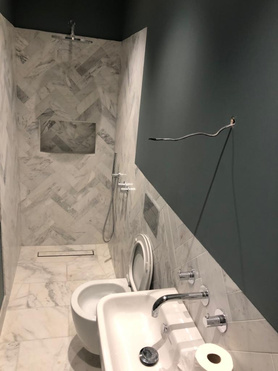 Bathroom refurbishment  Project image