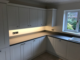 Full kitchen installation. Project image