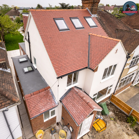 Full refurbishment and Loft conversion with side/rear extensions Project image