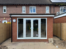 Small extension quick turnaround for our clients  Project image