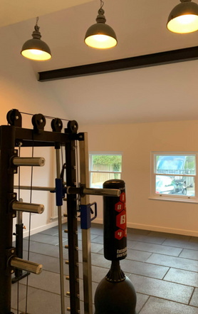 Garage Conversion into a Gym Project image