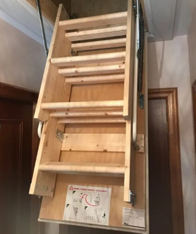Loft Ladder Project image