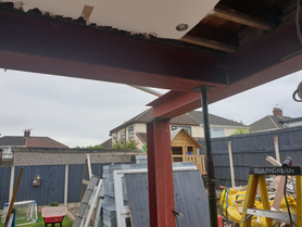 Structural Steel Columns & Beams Fitted In Liverpool Project image