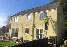 Render Repairs & Exterior Painting Project image
