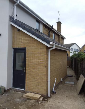 Double Rear & Single Side Extension Ongoing Project image