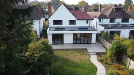Single Rear and Double Storey side Extension Project image