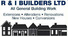 Logo of R & I Builders Ltd