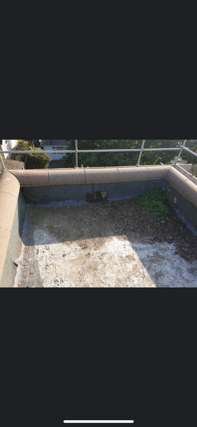 Flat roof refurb - Canford cliffs  Project image