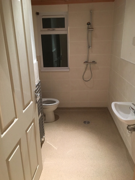 Disabled adaptions wetroom    Project image