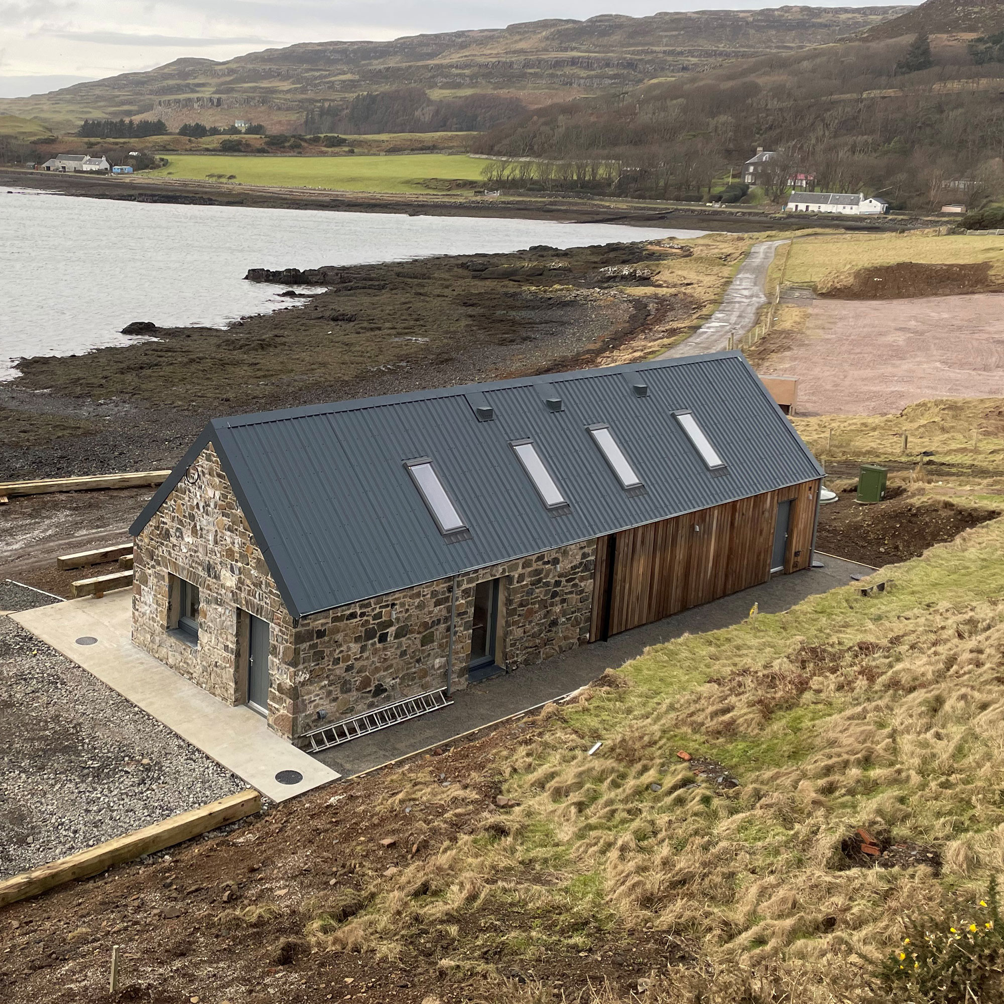 Spey Building & Joinery Ltd, VRKZH, Commercial or Public Sector Project winner