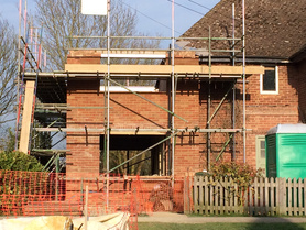 Two Story Side Extension  Project image