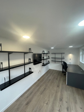 Garage conversion to office  Project image