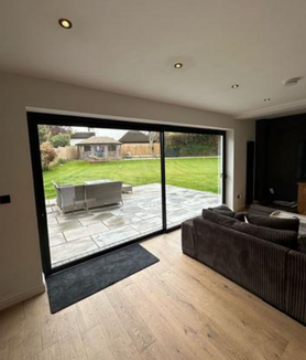 Single Storey Extension with Internal Renovations Project image
