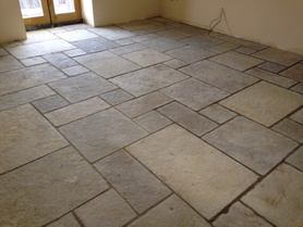 Flag Stone Floor Project image