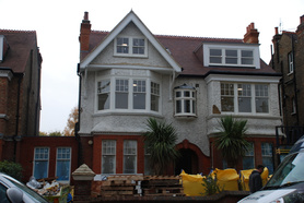 New side and rear extension; loft conversion; refurbishment and internal alteration to use as one dwelling Project image
