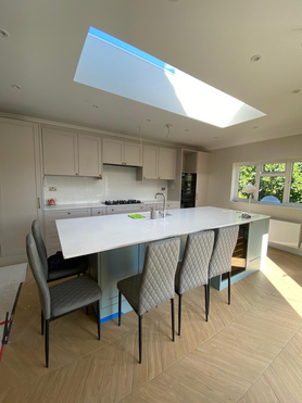 Morden House Rear Extension and Kitchen Renovation Project image