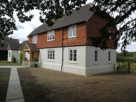 Double storey extension Project image