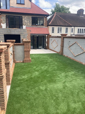 Major refurbishment, extension and landscaping, North Chingford, Essex, East London Project image