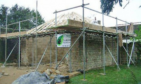 New Build Garage Project image