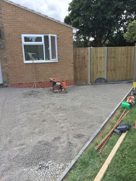 Small Extension and Driveway Project image