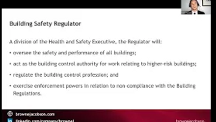Building Safety Act webinar thumbnail