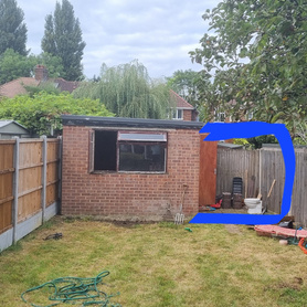 Shed conversion to office Project image