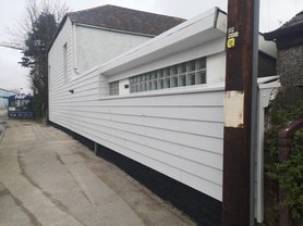 Exterior Cladding Installation Project image