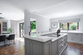 HIGH END KITCHEN/LIVING AREA REFURBISHMENT Project image