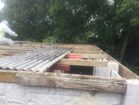 New Roof on a garage Project image
