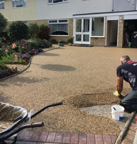 Resin-Bound Driveway Project image
