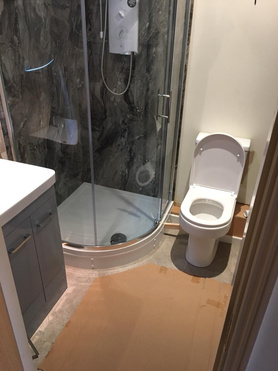 En-suite Bathroom Refurbishment  Project image